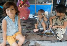 ミャンマーの子どもたち