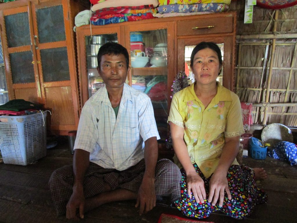 ミャンマー人夫婦