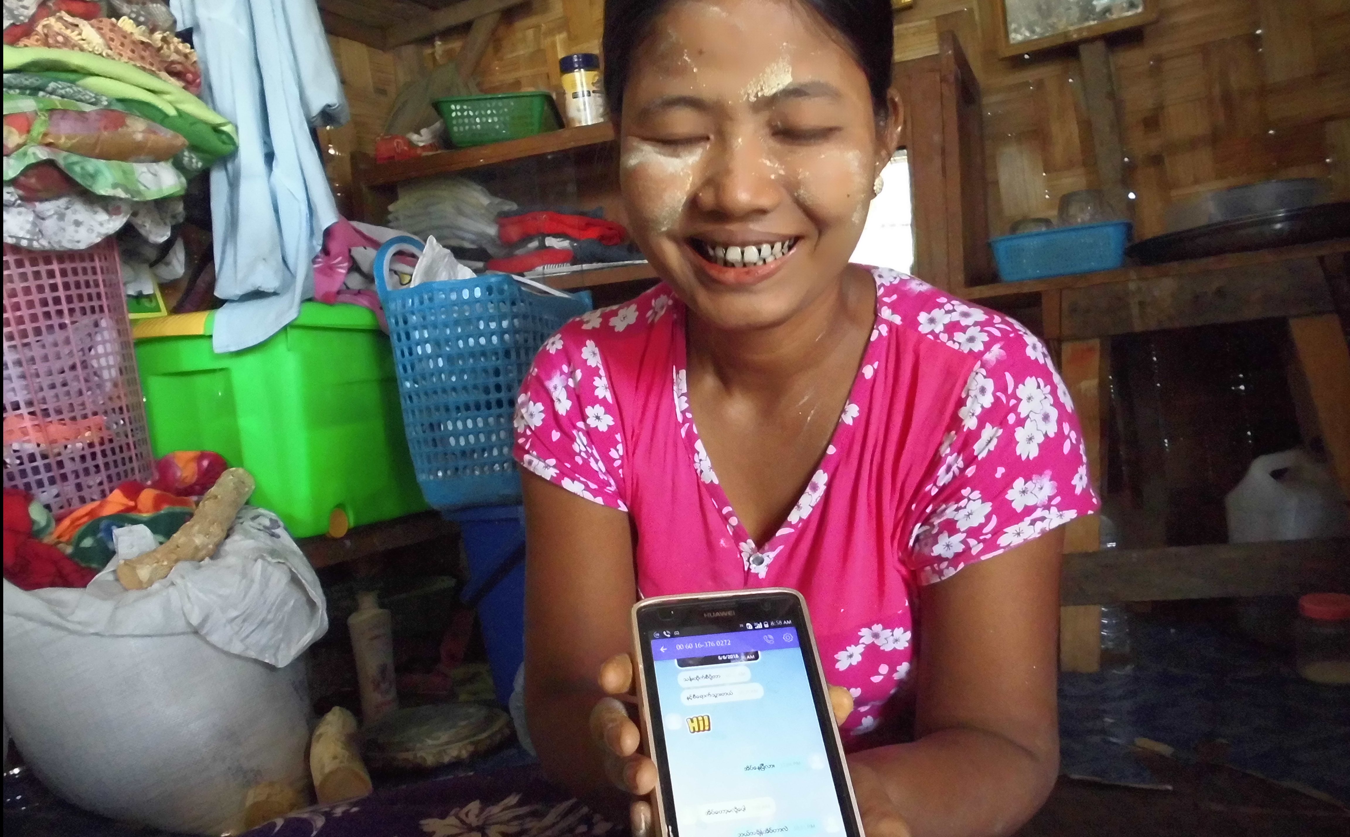 ミャンマーの貧困層におけるfacebookの影響力とは Inclusive World