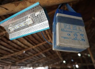 貧困層にみるミャンマーの電力事情 貧困層-電気