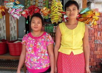 「好き」を仕事に!ミャンマーの女性店主が抱く夢 女性店主