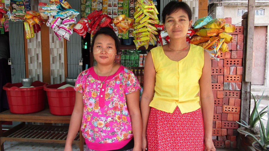 好き を仕事に ミャンマーの女性店主が抱く夢 Inclusive World