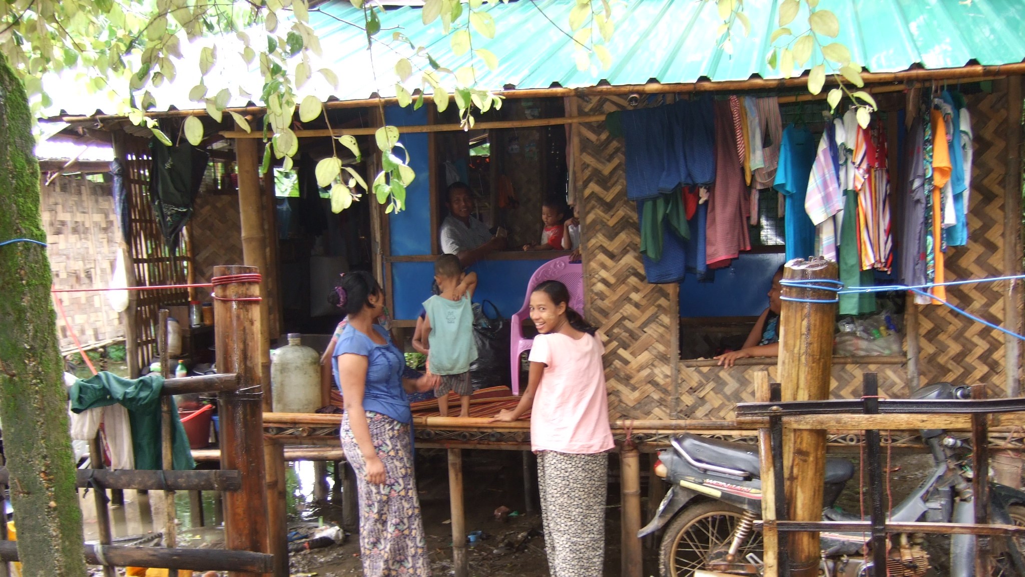 マイホーム予算が3万円 ミャンマー庶民の住宅事情 Inclusive World