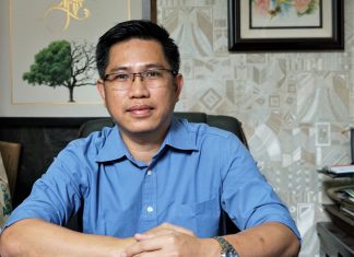 印刷工場の社長